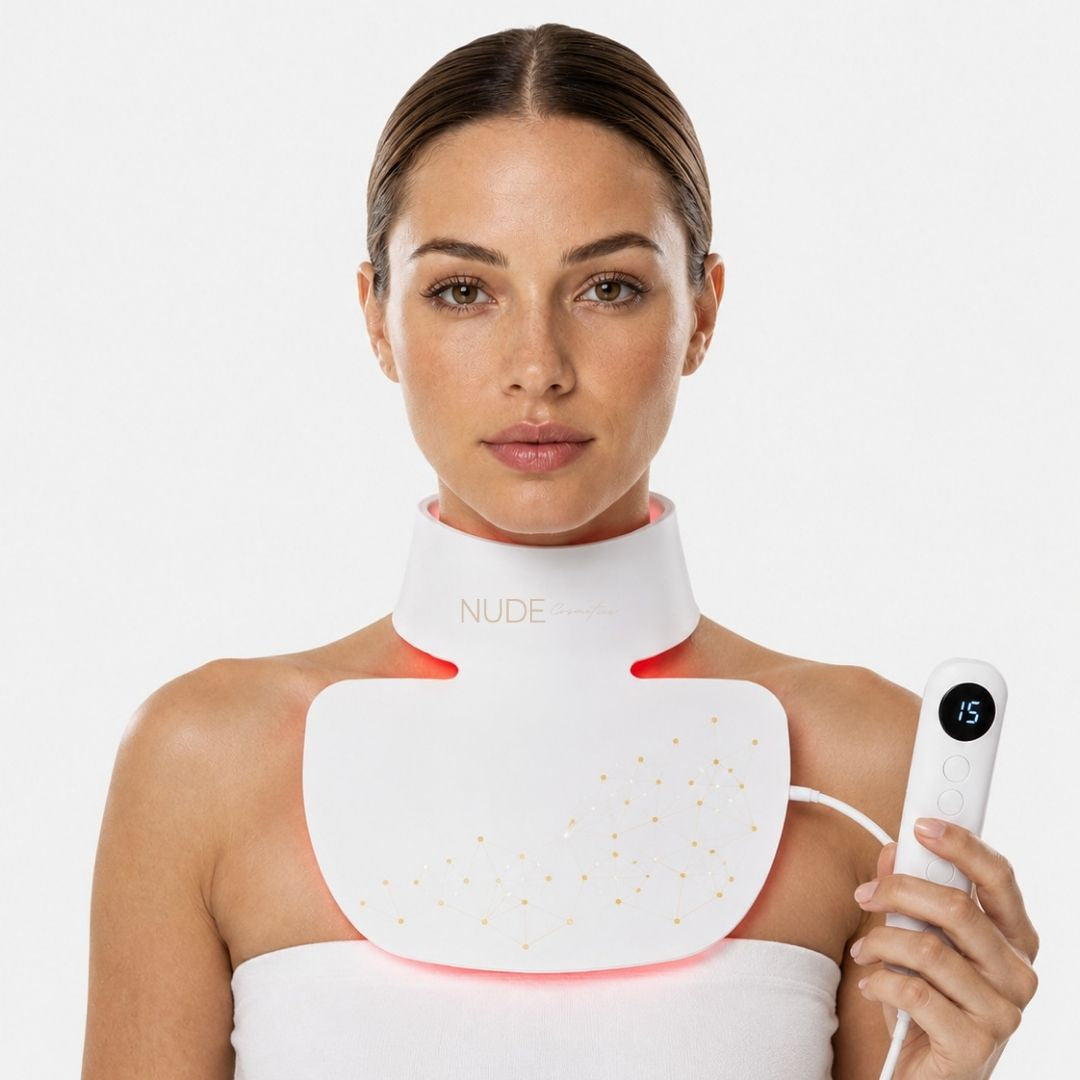 Anti Aging LED Decoltee Mask